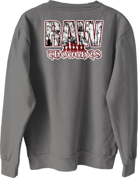 RAW THOUGHTS JUMPER